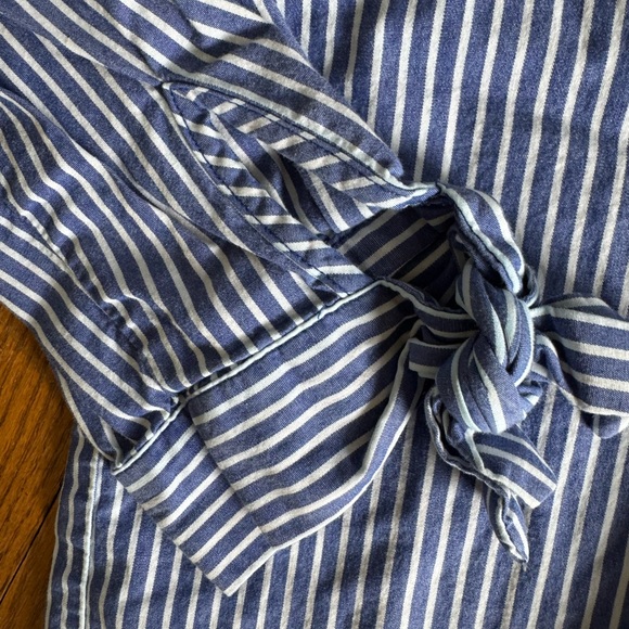 J.Crew Striped Top - Picture 4 of 5